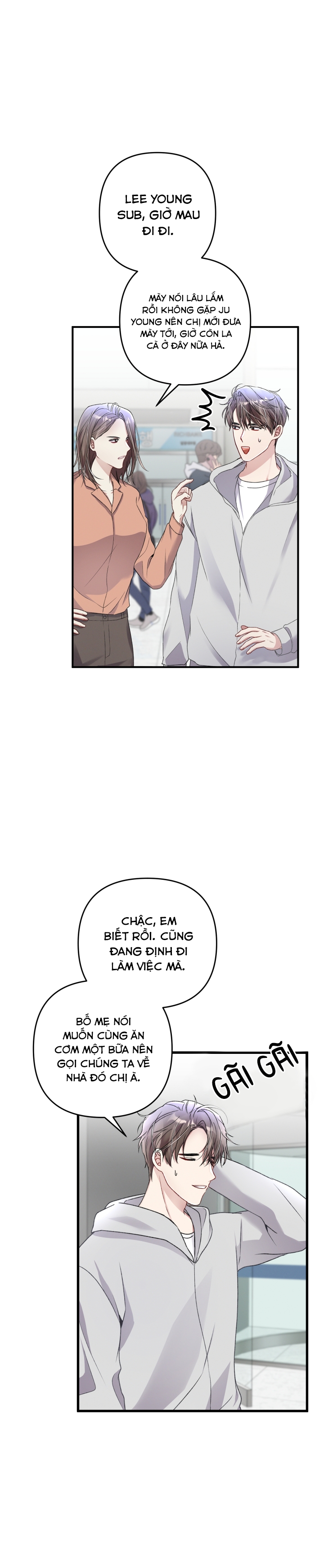 cuộc sống thường nhật của một guide phổ quát chapter 38 13