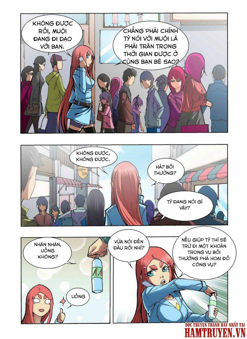 thiên tài tiên thuật sư chapter 2.1 6