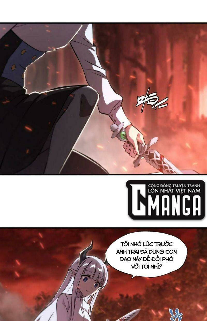 huyết cơ và kỵ sĩ chapter 247 11