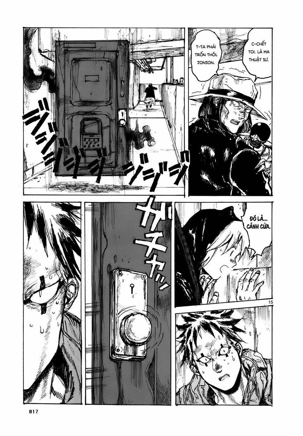 thế giới ma thuật và kẻ mất trí chapter 94 23