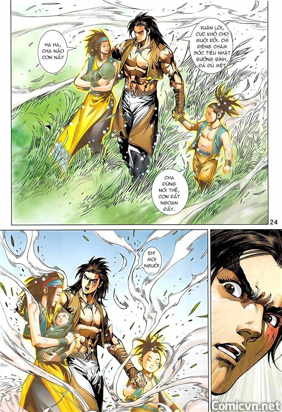 xuân thu mãnh sĩ chapter 6 24