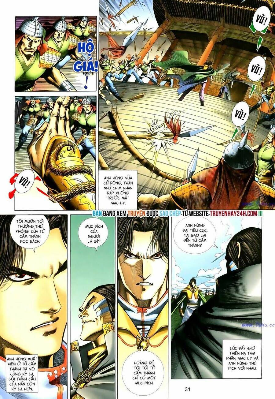 anh hùng vô lệ chapter 108 32
