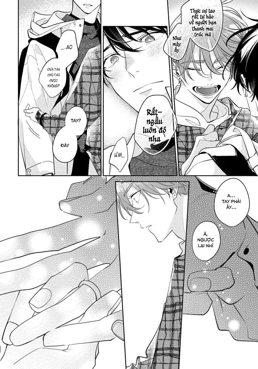 osananajimi ja gaman dekinai chapter 12 22