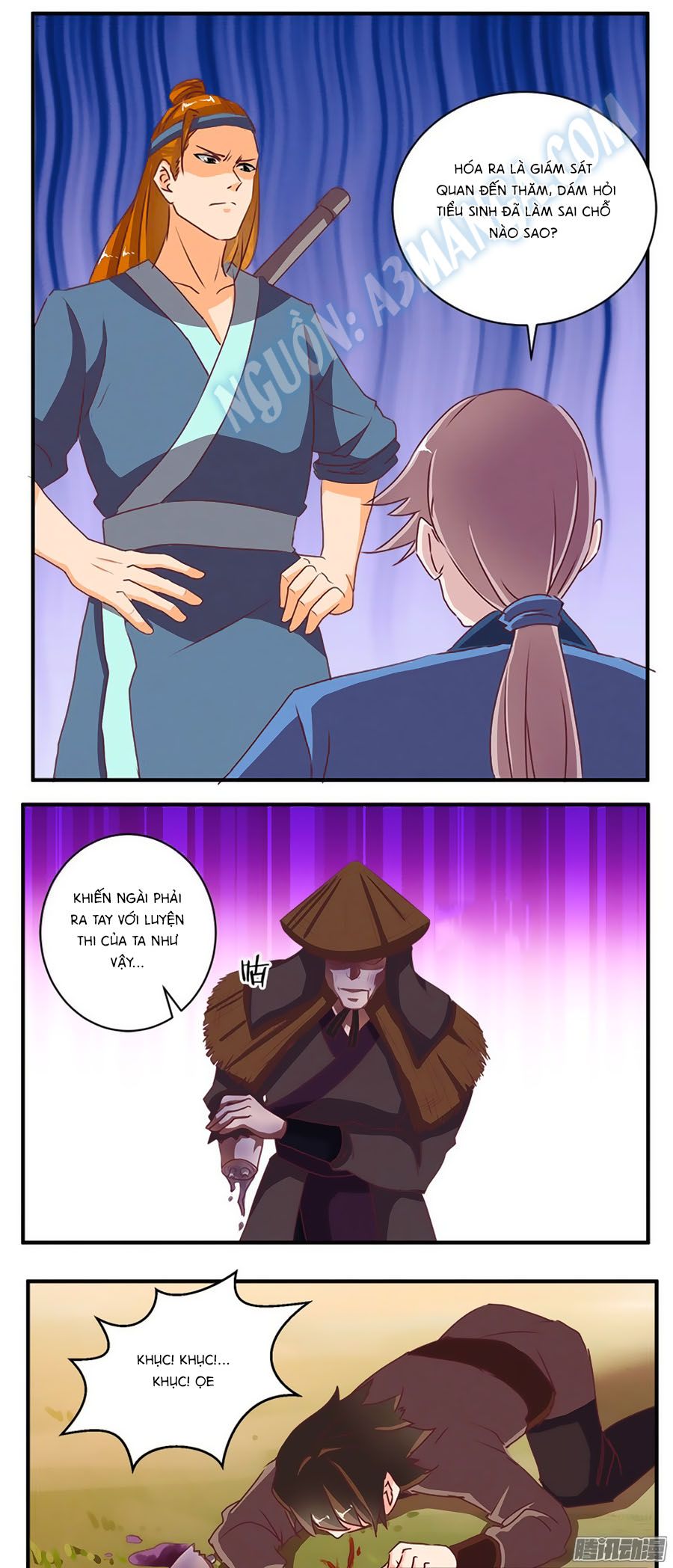 tú thiết chi thư chapter 66 13