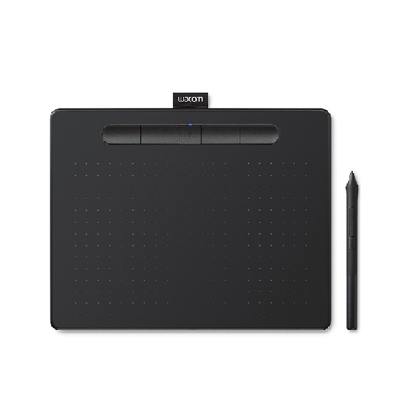 Bảng vẽ cảm ứng Wacom Intuos M with Bluetooth CTL-6100WL black (đen)-Hàng Chính Hãng