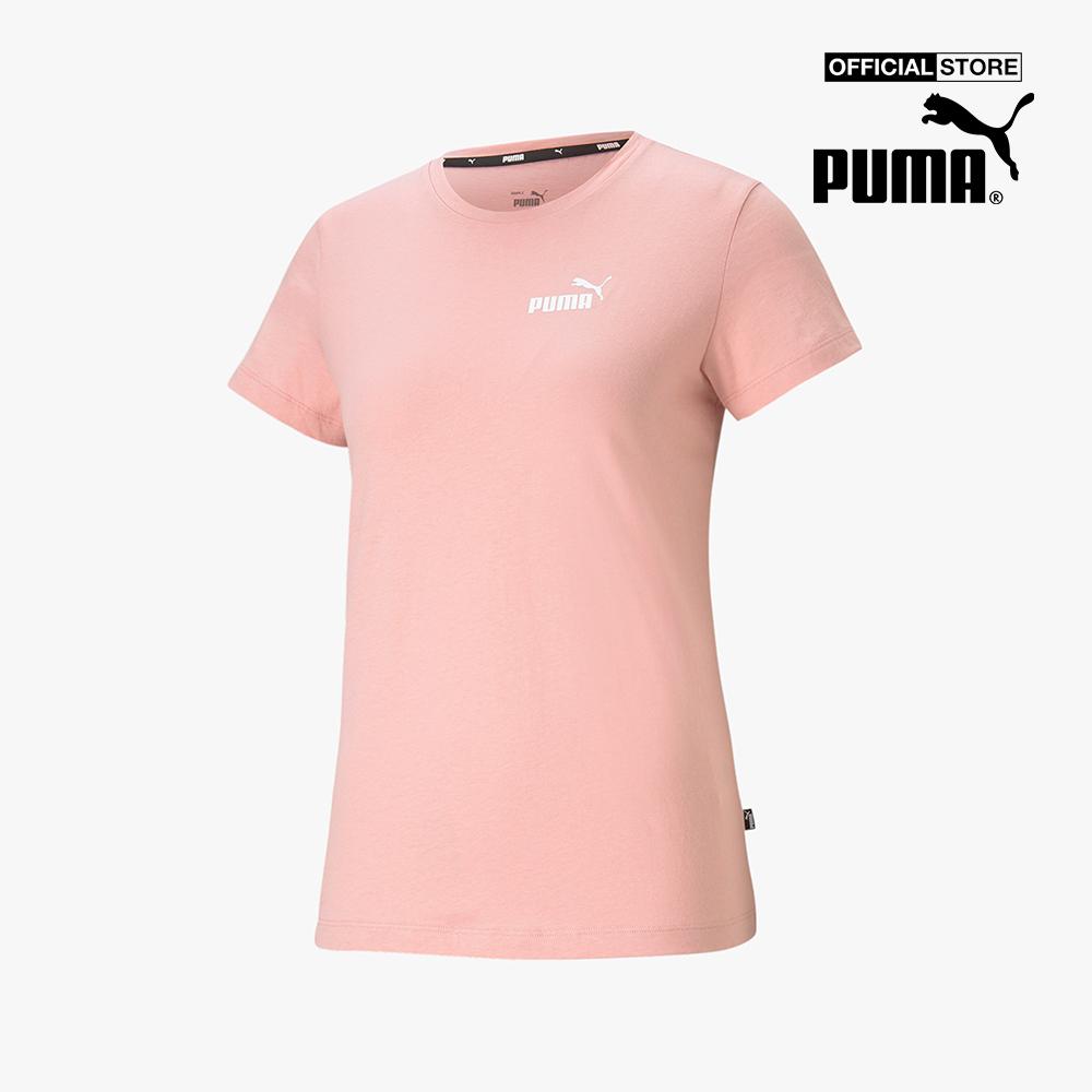 PUMA - Áo thun nữ tay ngắn Essentials Small Logo 586776