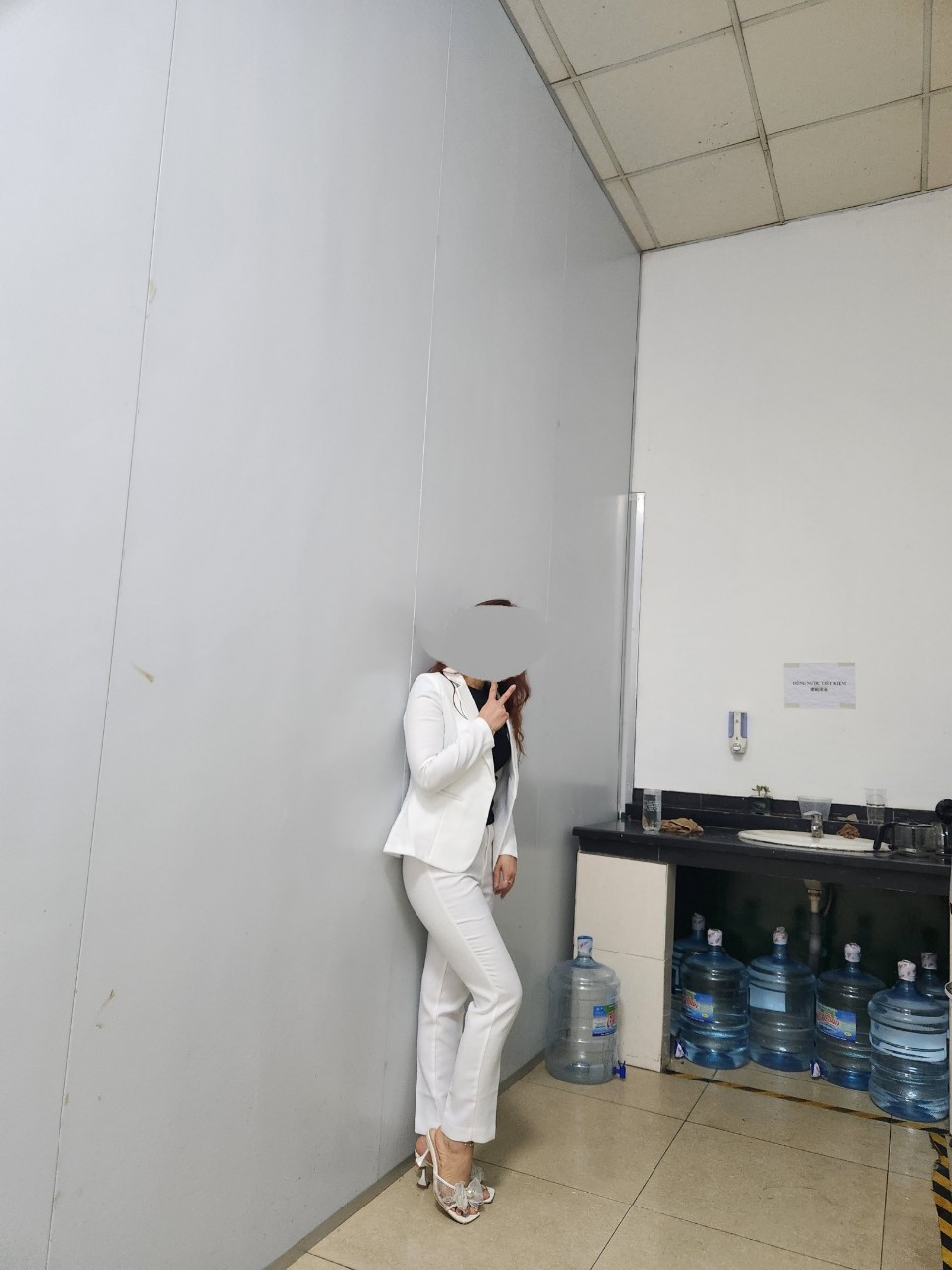 Vest bộ nữ tay dài công sở