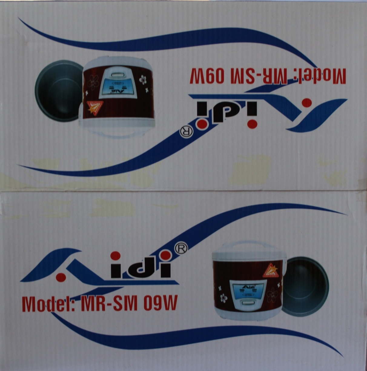 Nồi cơm điện Aidi MR-SM 09W - 1.8L