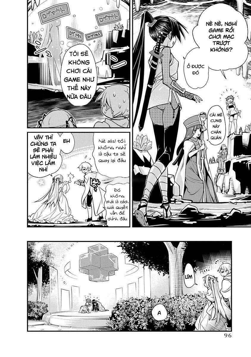 kusoge onilne chapter 4 15