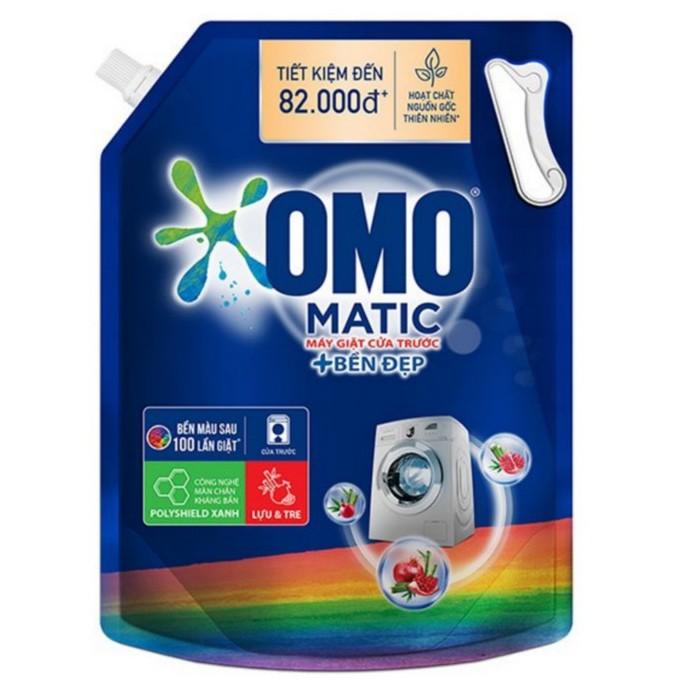 Túi Nước Giặt OMOMATIC Cửa Trên (3,9kg/túi) / Cửa Ngang (3,7kg/túi)