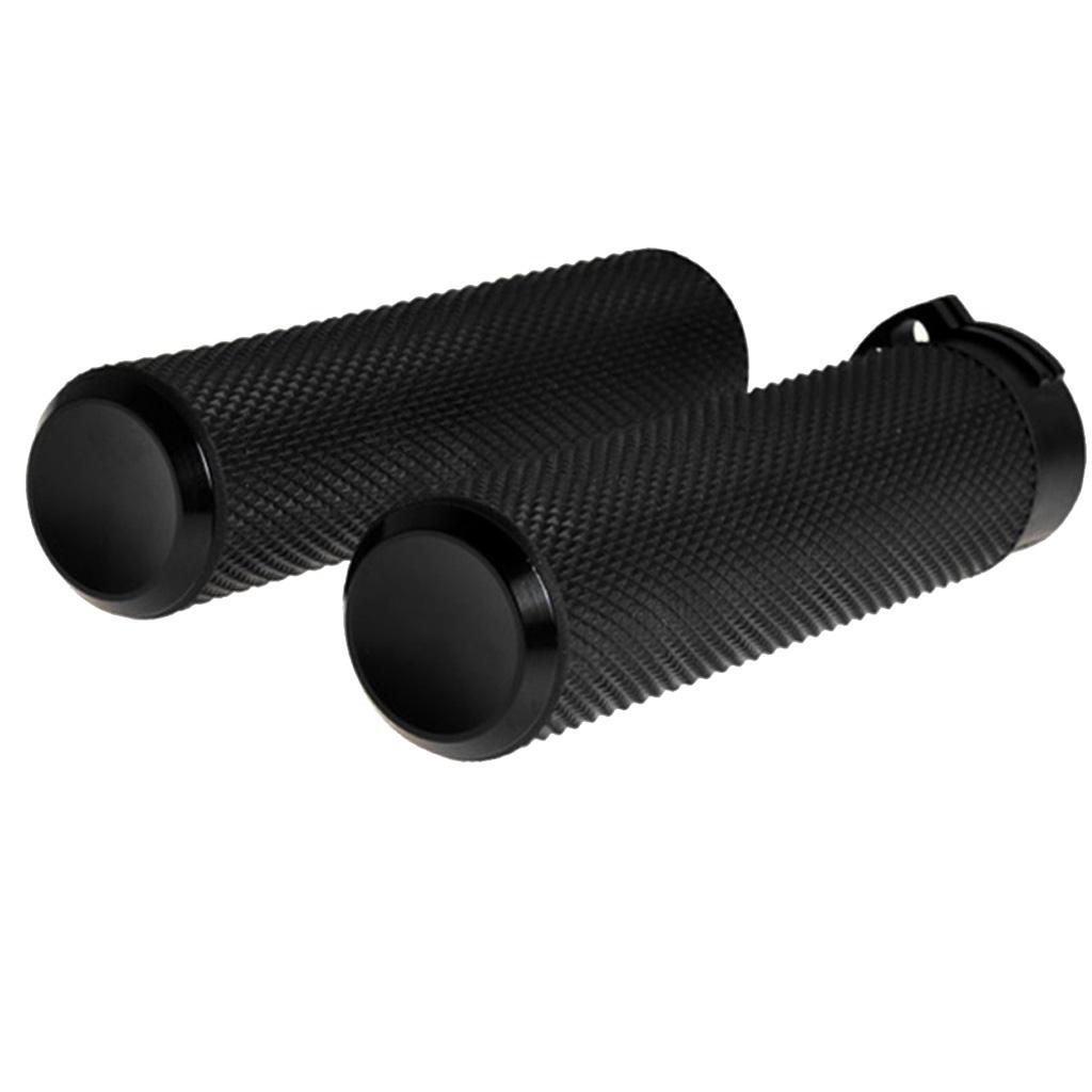 1 Inch 25mm Handlebar Grips for Harley XL883 1200 X48 Glide