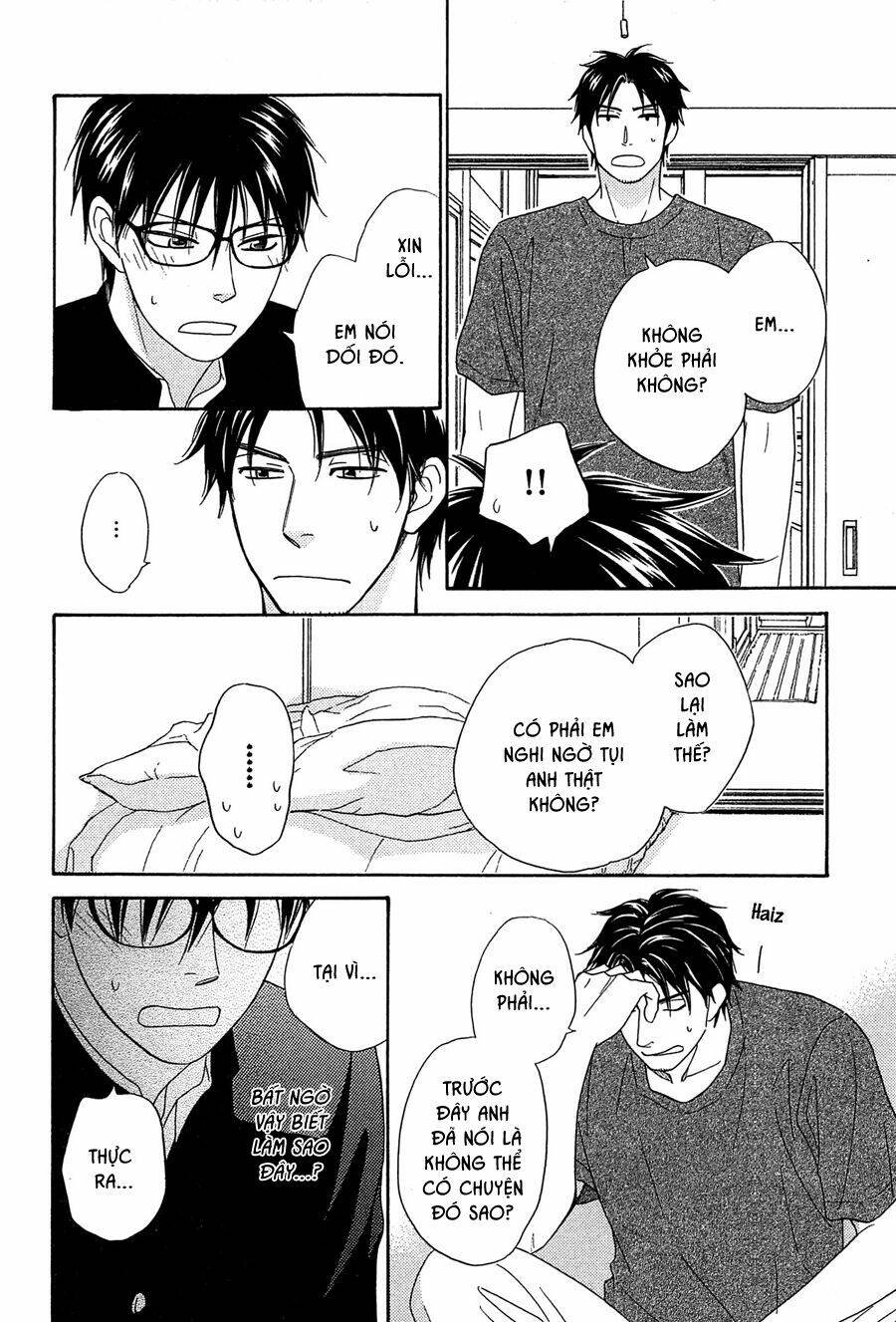 chuyện tình giữa em trai và bạn thân chapter 3 24