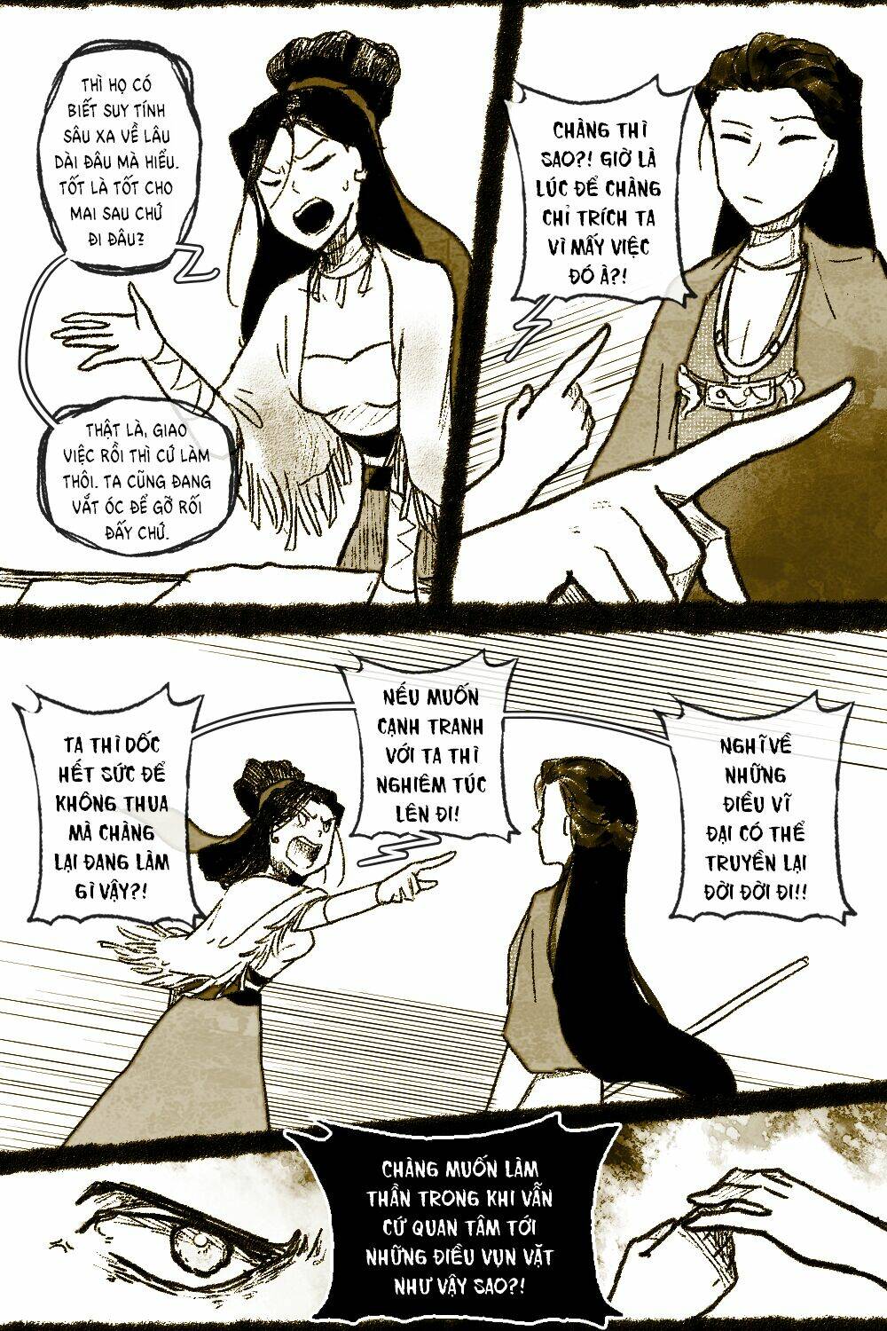 đồng vọng dân gian chapter 16.2 29