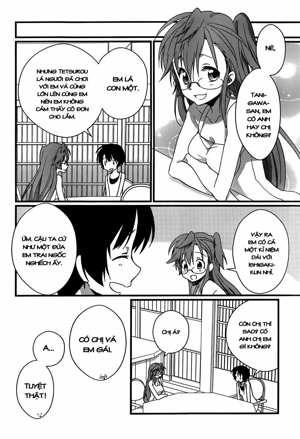 ano natsu de matteru chapter 6 33