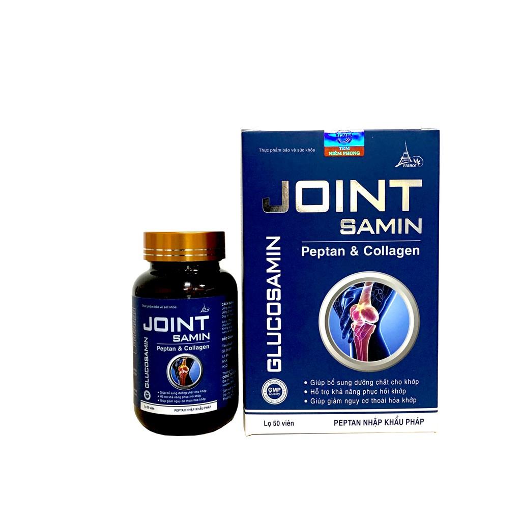 Viên Uống Giảm Đau Mỏi Khớp Bổ Sung Dưỡng Chất Làm Trơn Ổ Khớp JOINT SAMIN