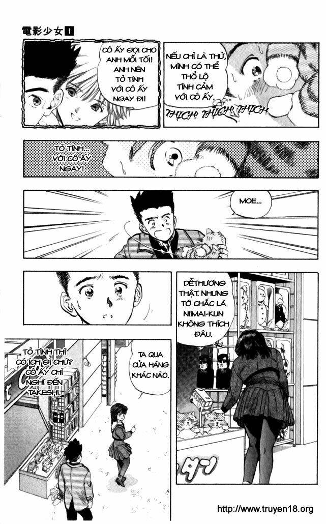 amano ai - bạn gái trong tivi chapter 6 13