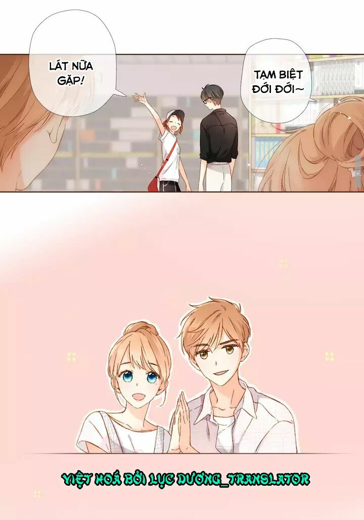 Tình yêu là màu hoa anh thảo chapter 32.1 38