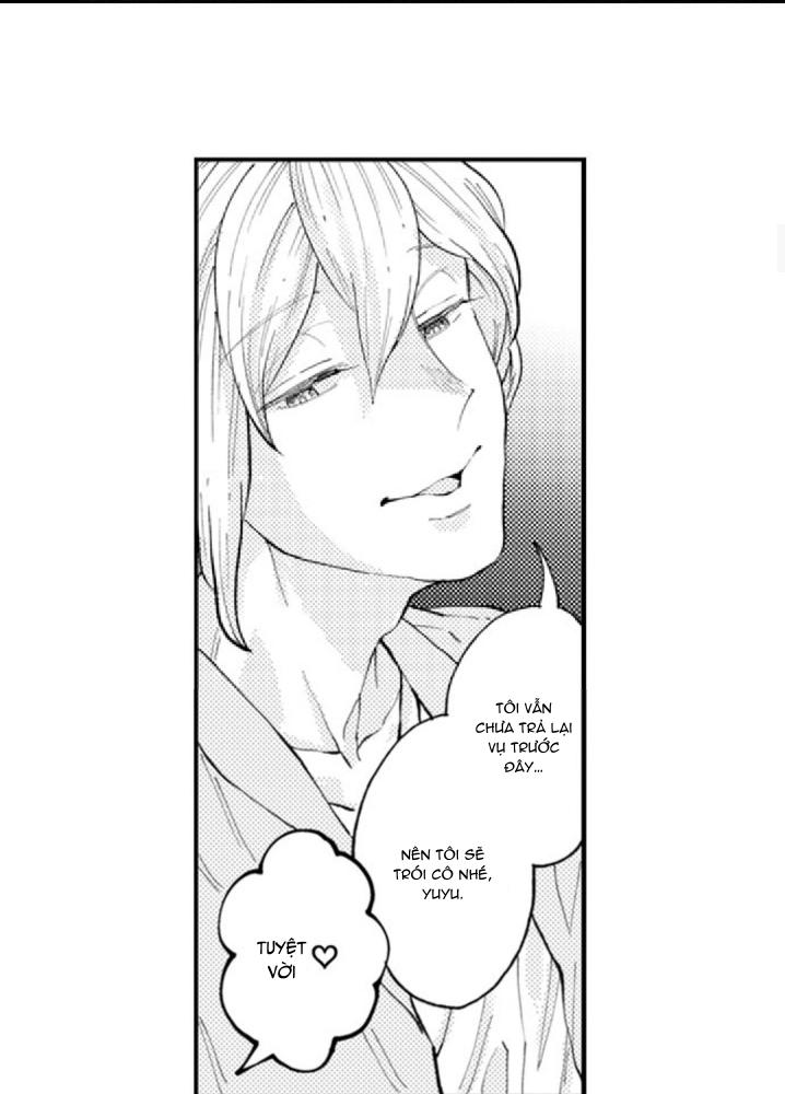 bị tán tỉnh bởi chàng trai lập dị chapter 14 21