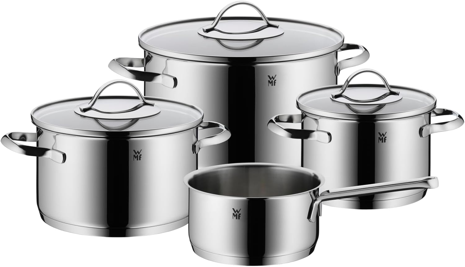 Bộ nồi Wmf Aparto 4 món hàng chính hãng