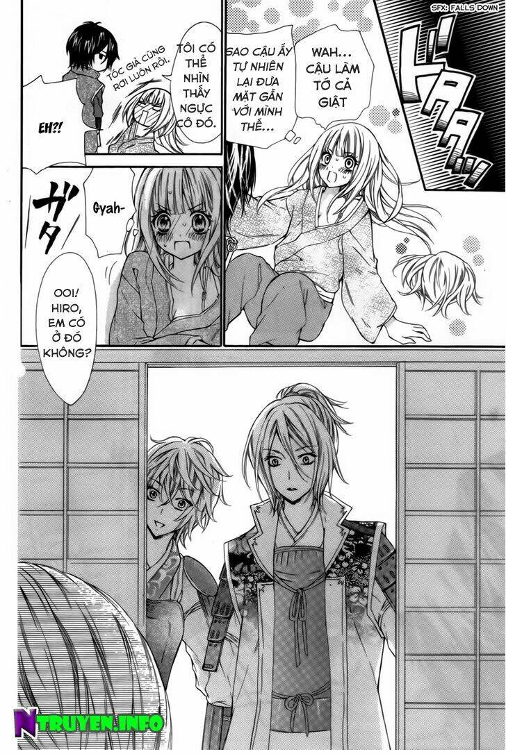 mousou samurai kareshi chapter 1 29