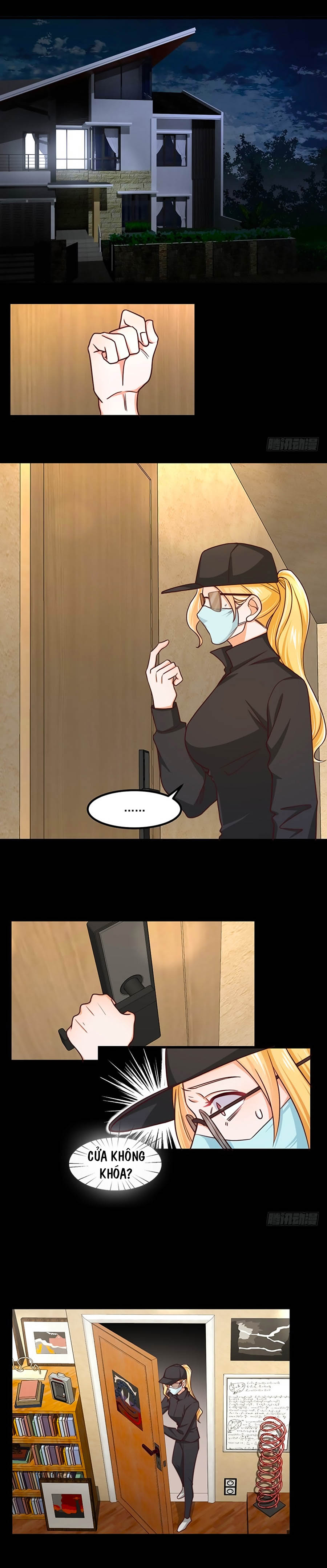 nhật ký báo thù của thiên kim hai mặt chapter 45 6