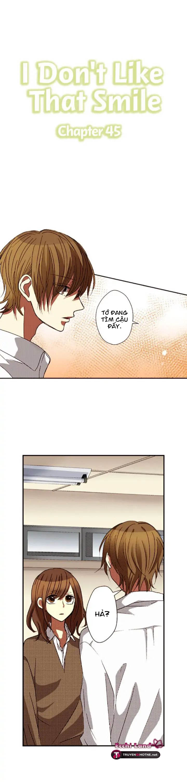 Tôi Ghét Nụ Cười Ấy chapter 45.1 - Trang 2
