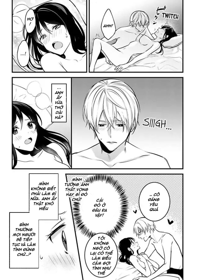 Cấp Trên Bad-Boy Lại Là Người Yêu Tôi chapter 1.2 - Trang 10