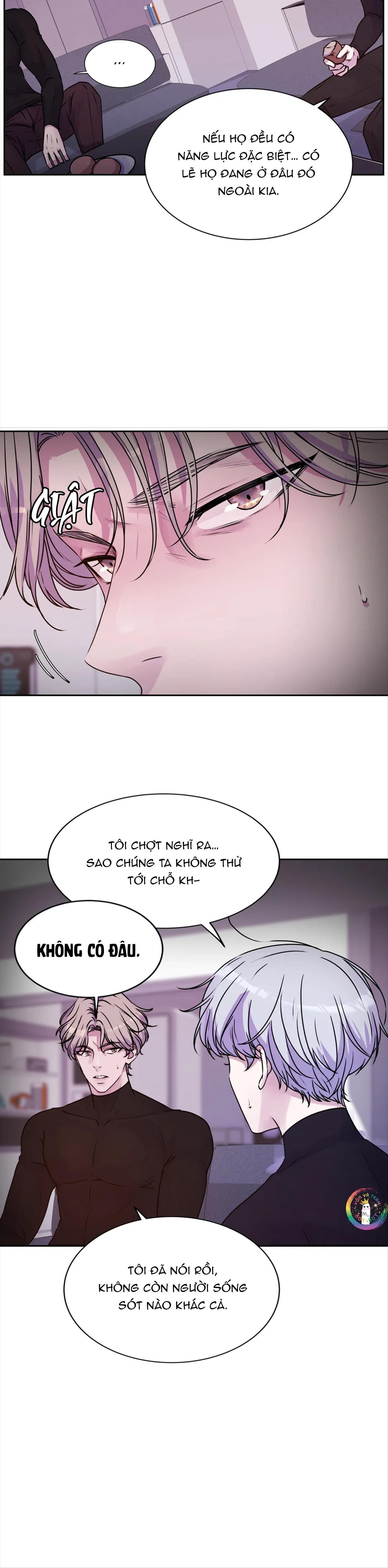 cửu vĩ hồ ly dj - guiding light chapter 14 17