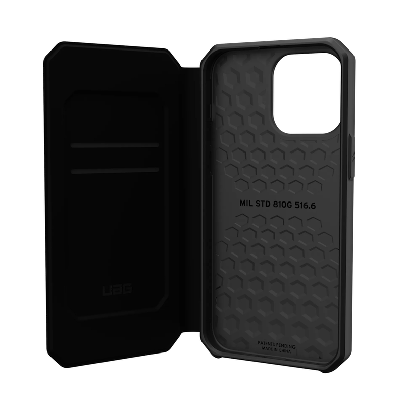 Bao da UAG Metropolis dành cho iPhone 14 Pro/14 Pro Max - Hàng Chính Hãng