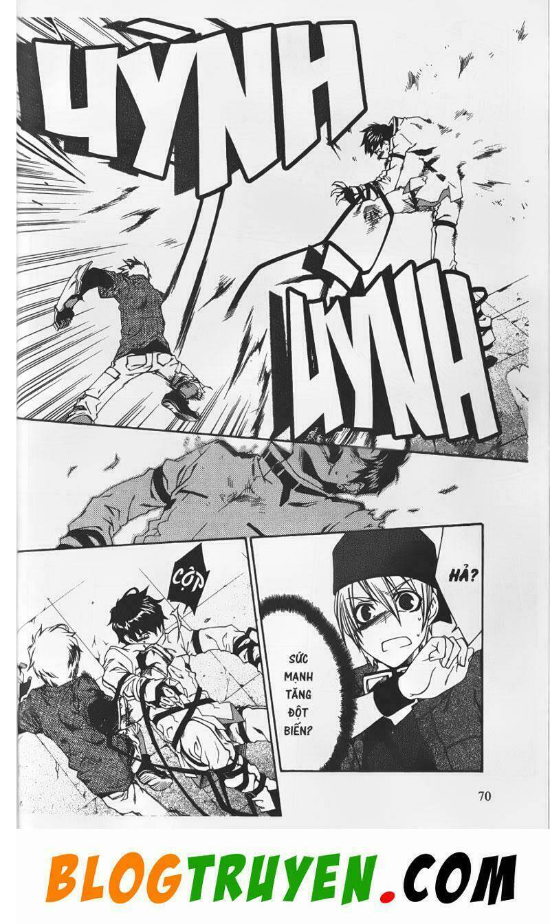 monochrome factor - đại chiến bóng tối chapter 22 9