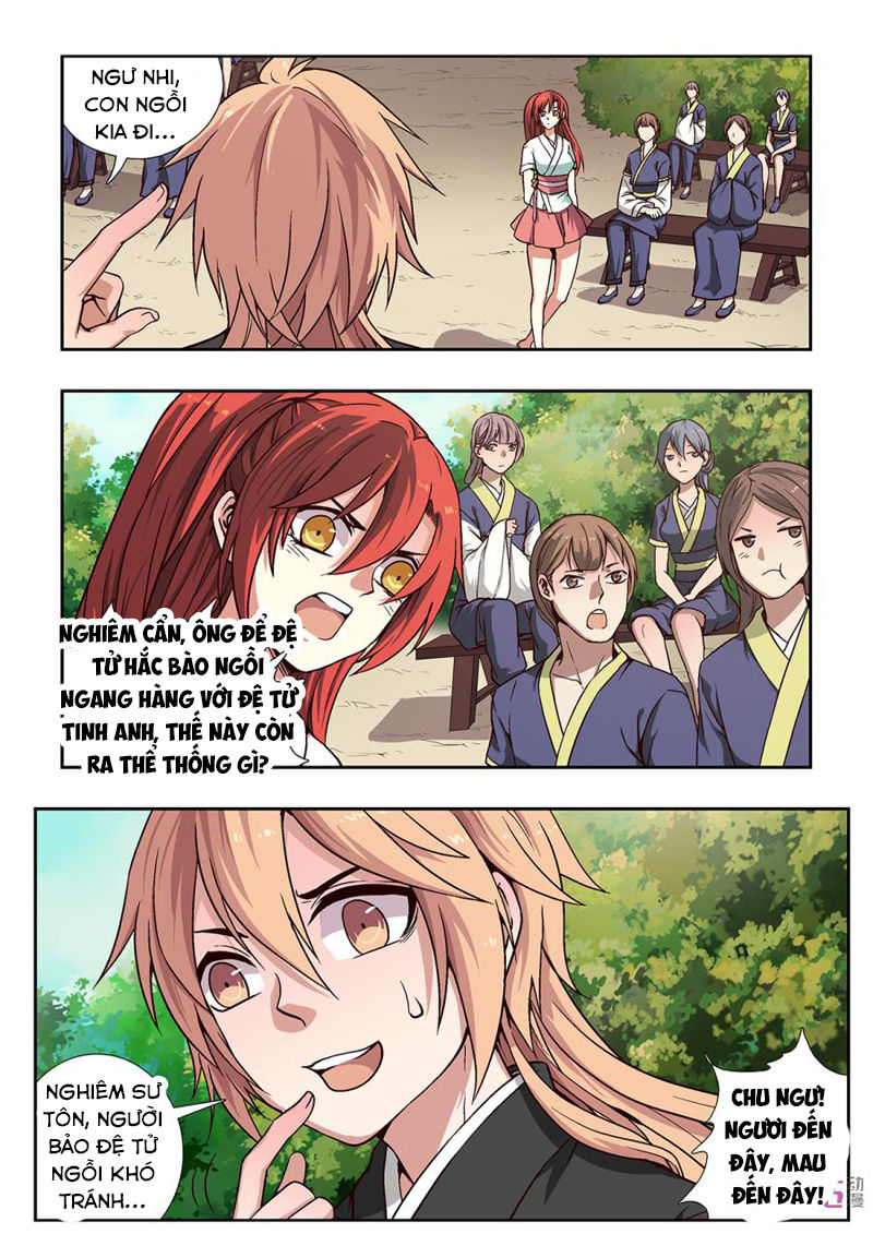 tiên vương chapter 22 11