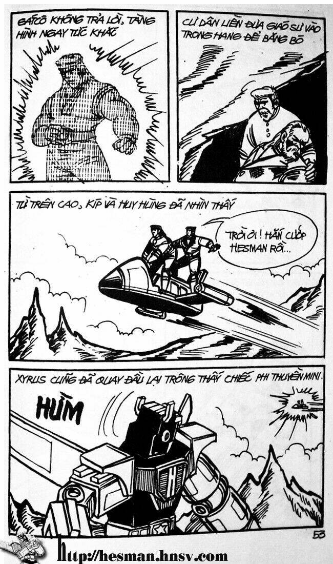 dũng sĩ hesman chapter 91 43