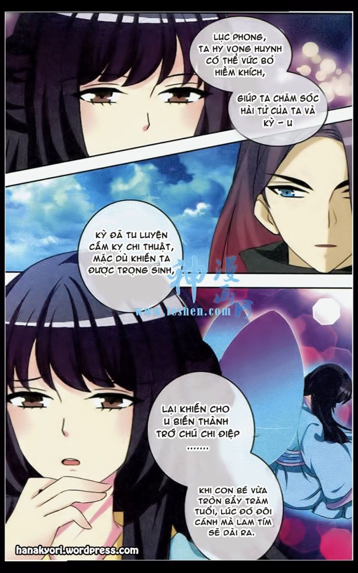 trớ chú chi điệp chapter 23 20