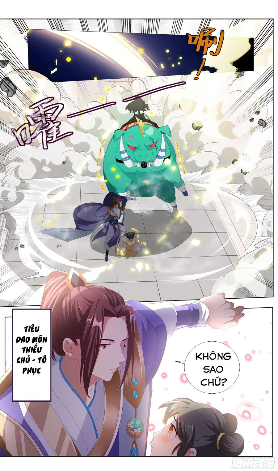 hệ thống ép ta làm nhân vật phản diện chapter 6 6