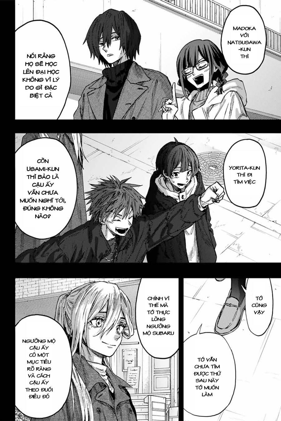 the fragrant flower blooms with dignity - kaoru hana wa rin to saku chapter 89 9