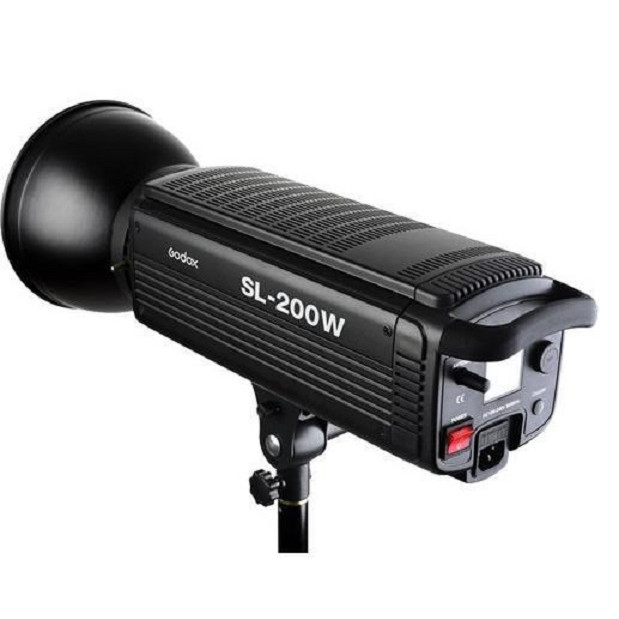 Đèn led studio Godox SL-200W hàng chính hãng.