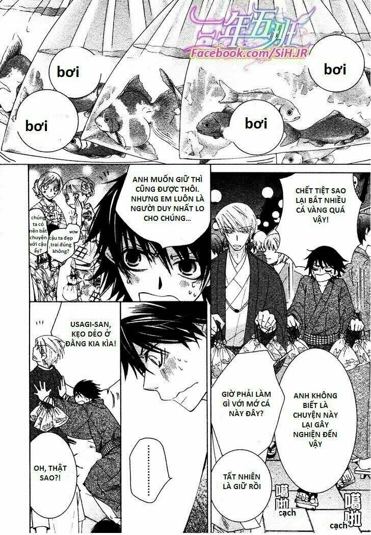 mối tình trong sáng chapter 34 19