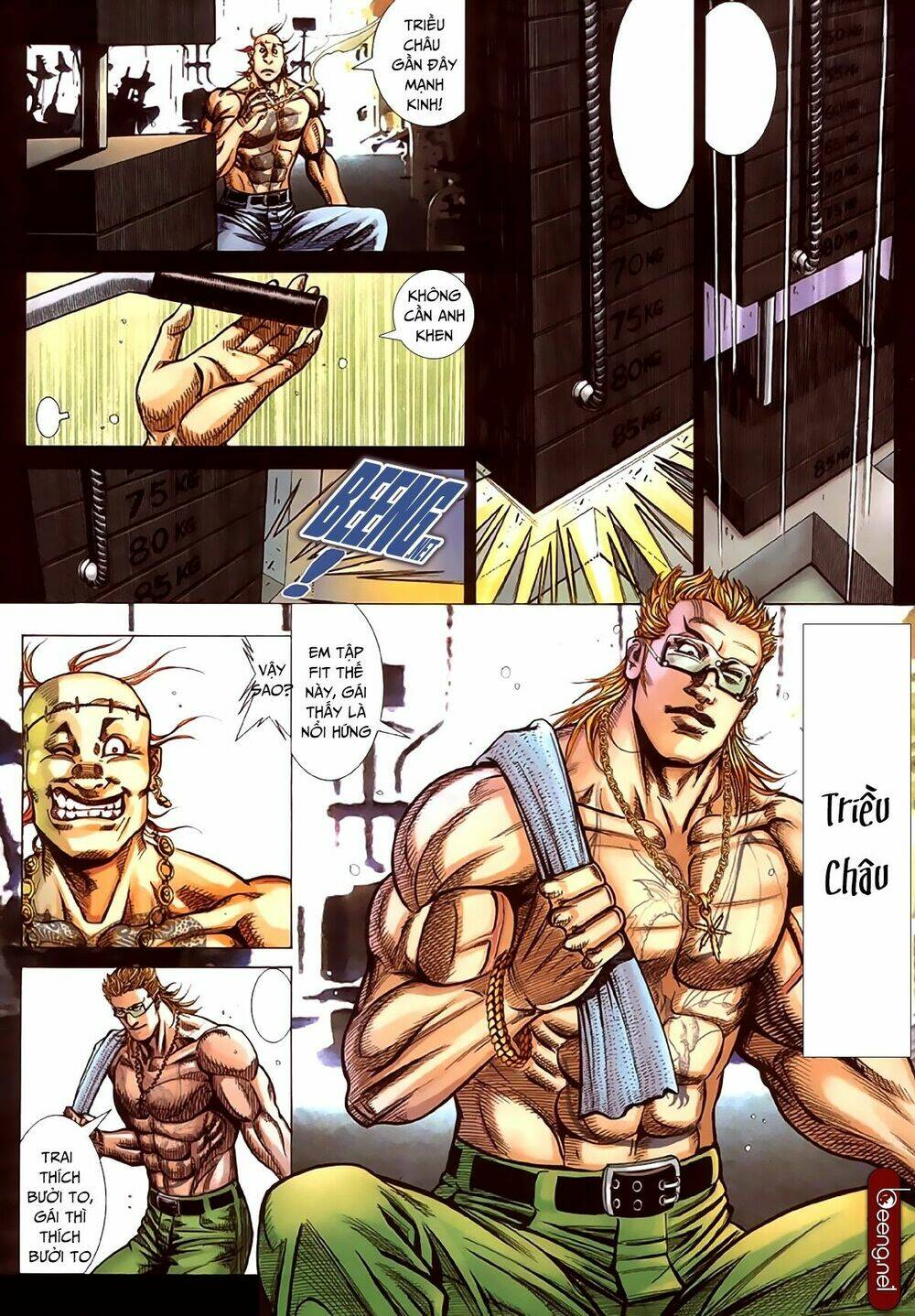 hỏa hồng niên đại hắc cốt đường chapter 381 12