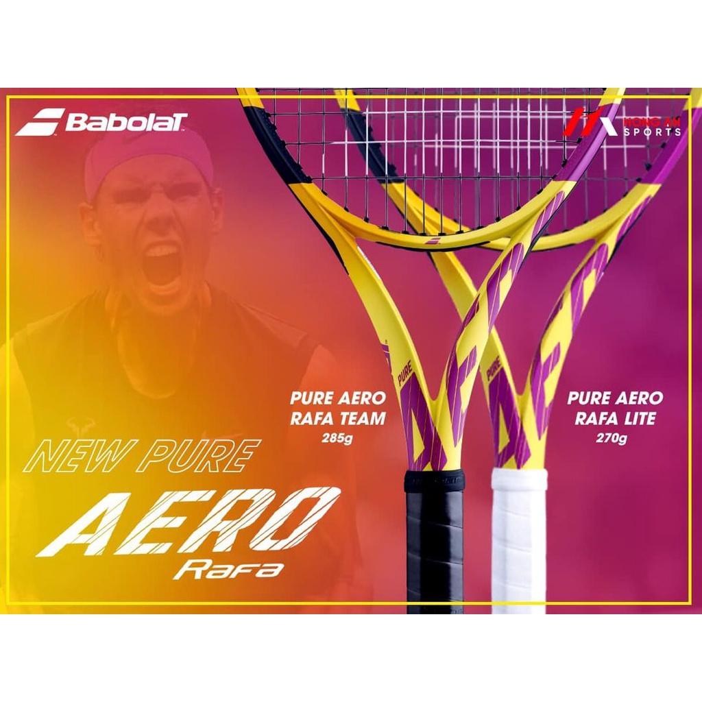 Vợt Tennis Babolat Pure Aero TEAM RAFA 2021 (285gr) | 101464