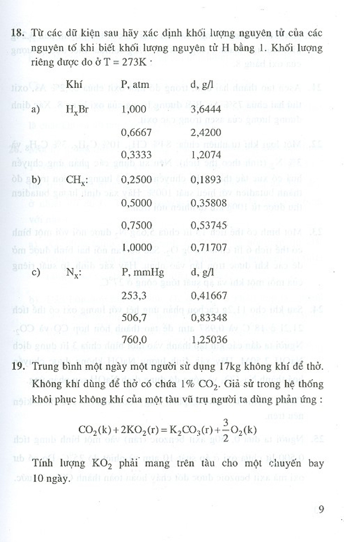 Bài Tập Cơ Sở Lí Thuyết Các Quá Trình Hóa Học (Tái bản)