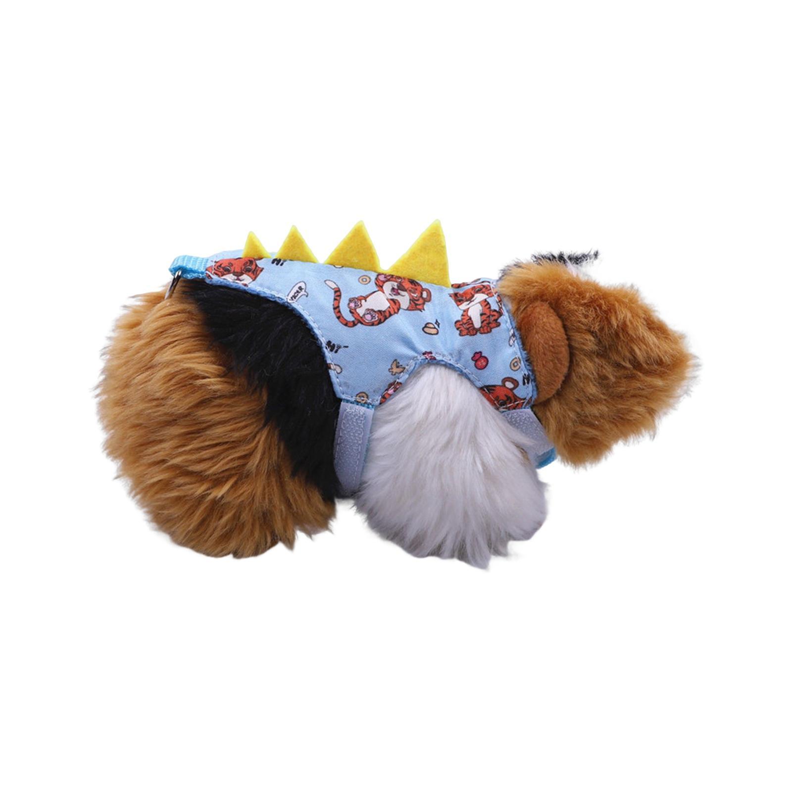 Rabbit Vest Harness Bunny Clothes Dress for Small Animal Squirrel Hamster