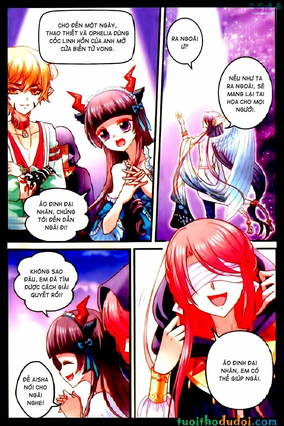 đoàn xiếc thú ánh trăng chapter 17 4