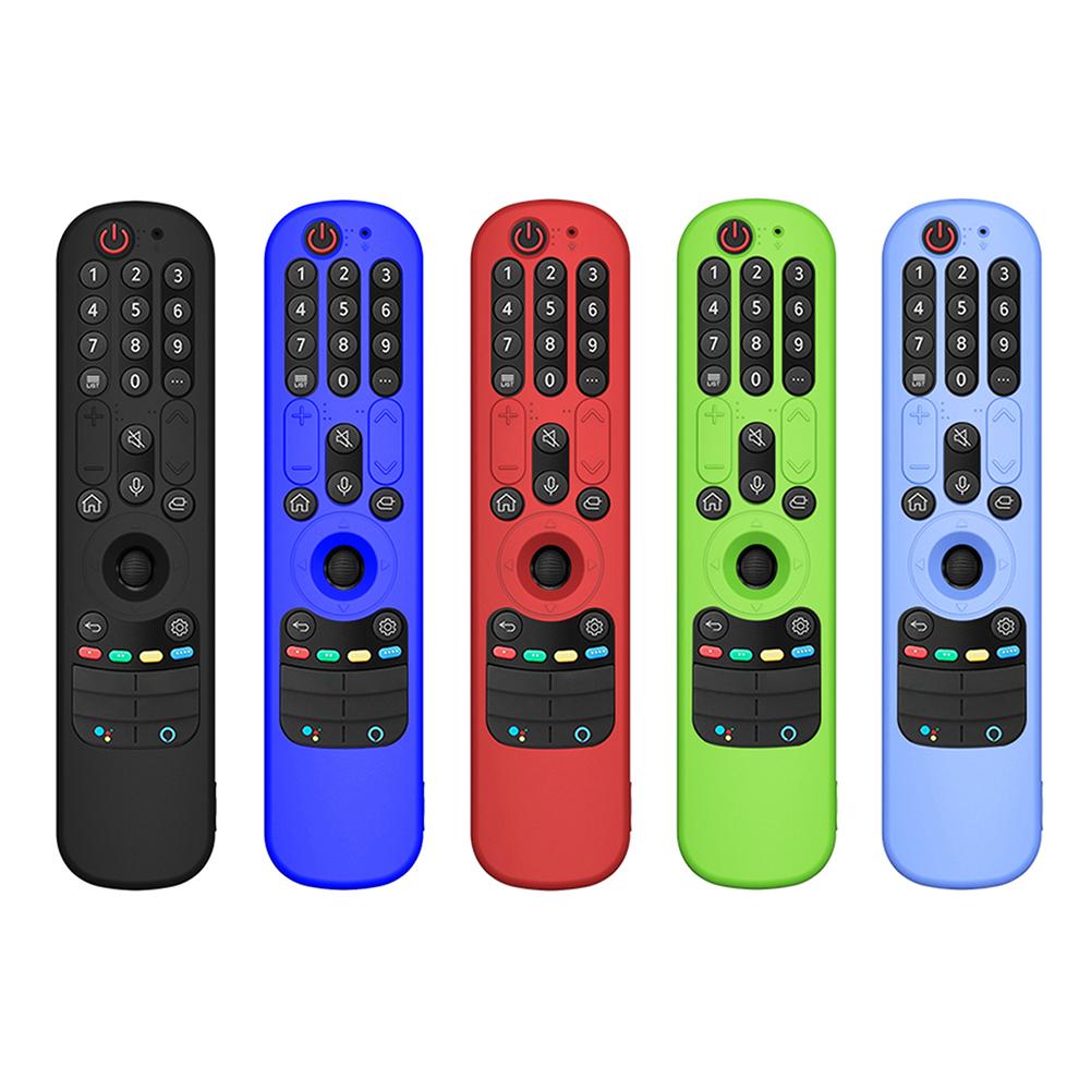 Vỏ silicone đầy màu sắc cho LG AN-MR21GC MR21N/21GA điều khiển điều khiển từ xa cho LG OLED TV Magic từ xa một MR21GA