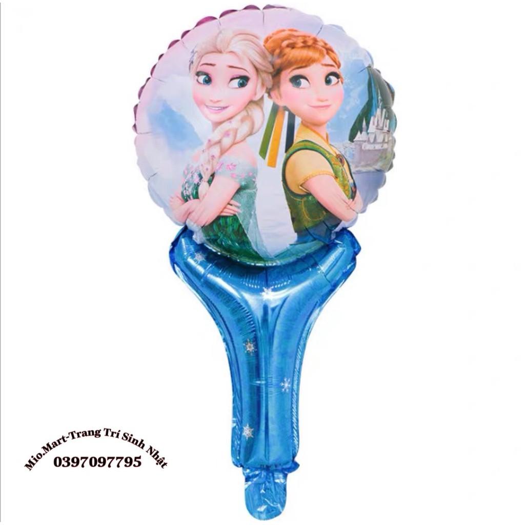 Bóng Bay Hình Công Chúa Elsa Anna Người Tuyết Trang Trí Sinh Nhật Cho Bé BB79