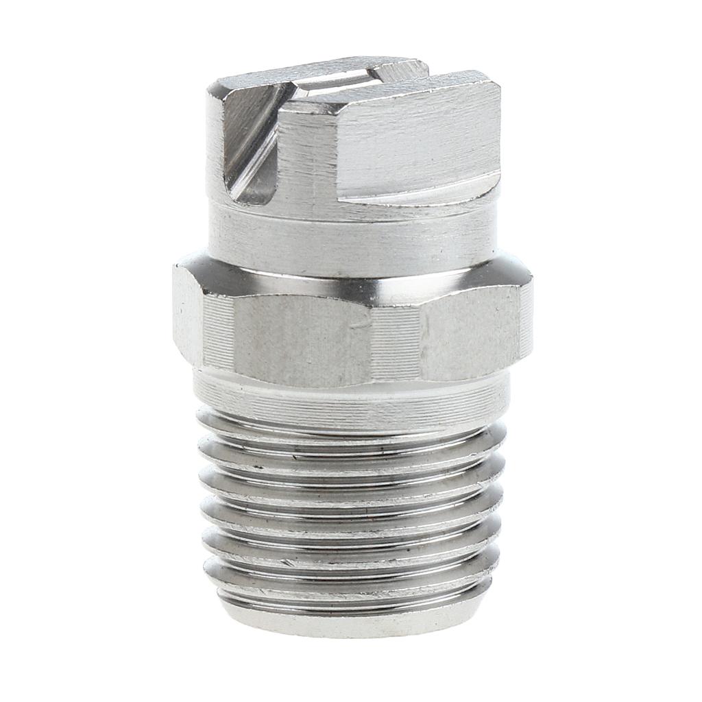 Vòi Phun Bằng Thép Không Gỉ HVV-SS6503 1/4 "Phụ Kiện Máy Giặt 65 độ