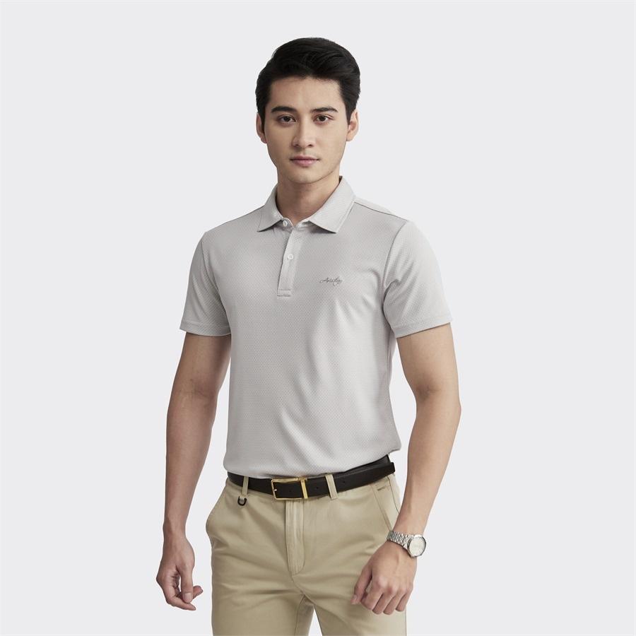 Áo polo ngắn tay ARISTINO phom Slim fit ôm vừa, 3 màu trẻ trung, dễ kết hợp trang phục - APS064S2