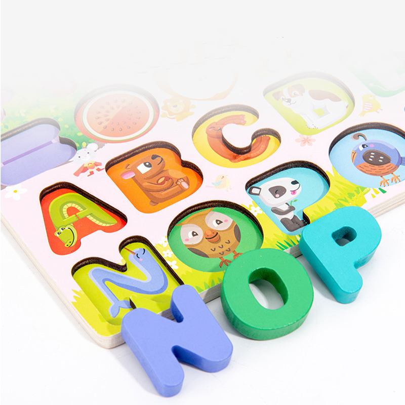 Đồ chơi câu cá gỗ kèm số tư duy và bảng chữ cái 6 in 1