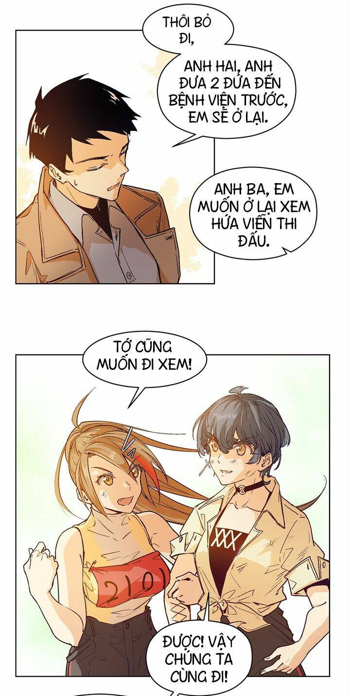 vương bài đặc công trùng sinh vườn trường chapter 19 11