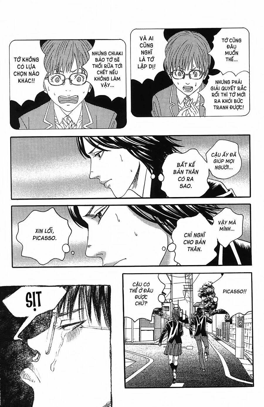 ảo ảnh picasso chapter 11.2 15