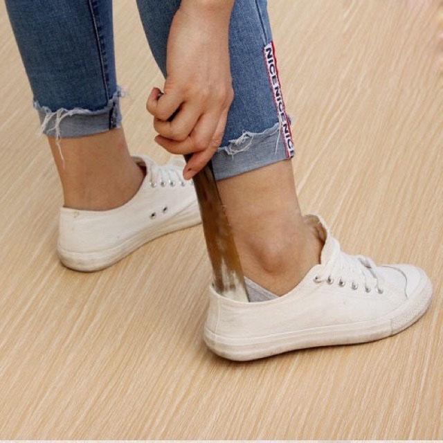 Đón Gót Giày Bằng Sừng Bò Nhập Khẩu Châu Phi Cao Cấp HKD43